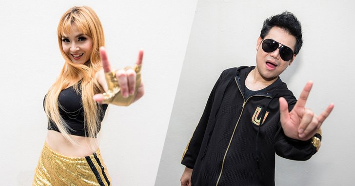 สายโจ๊ะเตรียมแซ่บ! “แคนดี้ – เพชร” ผนึกกำลังความมันส์ในเพลง “I love U”