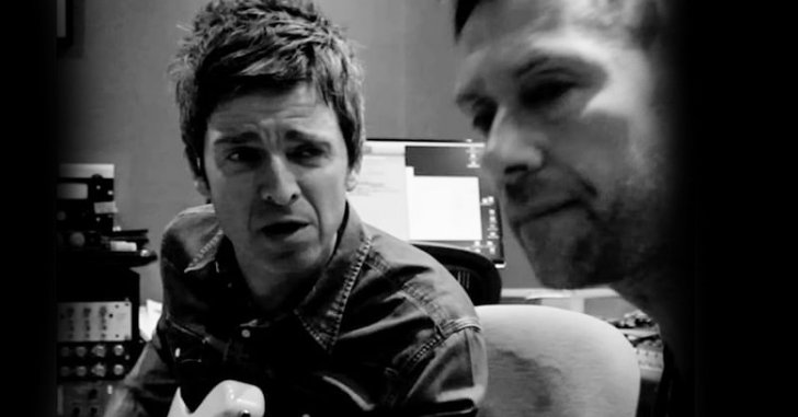 Gorillaz ปล่อยคลิปทำเพลงใหม่ร่วมกับ Noel Gallagher
