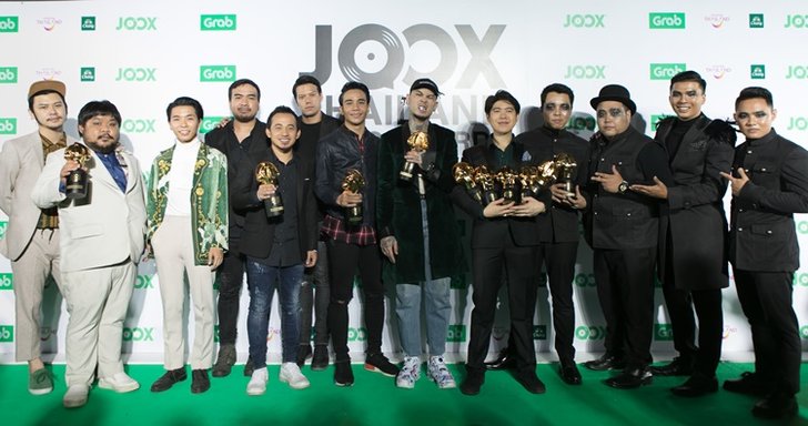 สรุปผลรางวัล JOOX Thailand Music Awards 2017