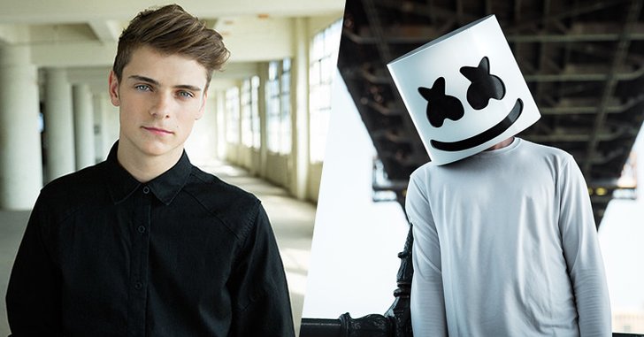Martin Garrix & Marshmello มาแน่ Together Festival 2017
