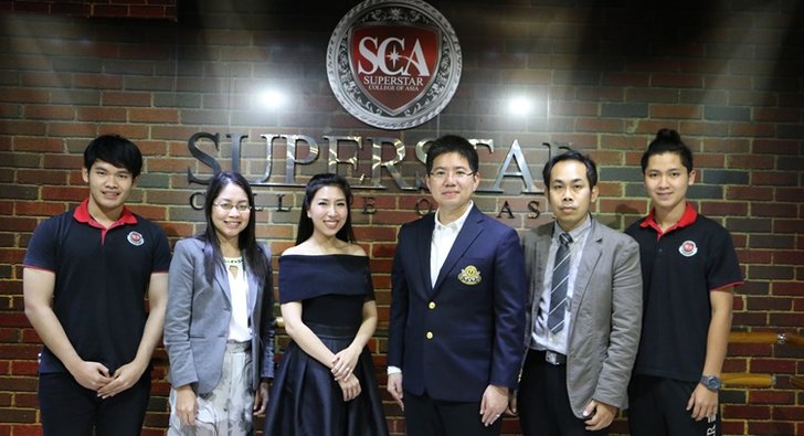 “แพร-รติวัลคุ์” ผู้บริหาร JSL ถ่ายทอดความรู้การทำงานธุรกิจบันเทิงให้นักศึกษา SCA