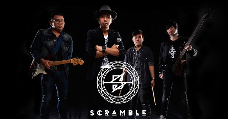 "ต้า เดอะวอยซ์" ในนามวง “Scramble” ปล่อยซิงเกิ้ล “เกินทน” ในสังกัด "โป่ง หิน เหล็ก"