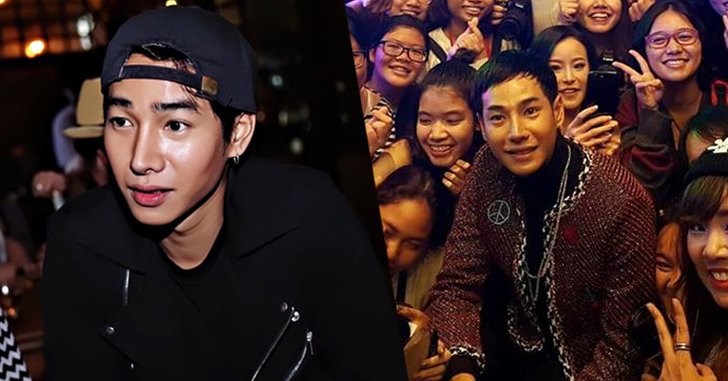 เป๊ก ผลิตโชค อัดคลิปขอบคุณแฟนคลับ! หลังเกิดปรากฏการณ์ "ห้างแตก"