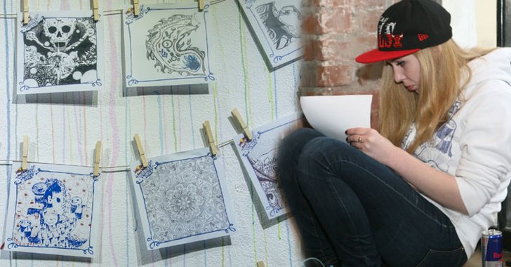 Red Bull Doodle Art 2017 ครั้งแรกในไทยประสบการณ์ศิลปะแบบ 3 มิติ!