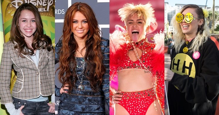 Miley Cyrus กับพัฒนาการแฟชั่น 10 ปี จากเด็กใสๆ สู่สาวสวยแซ่บ