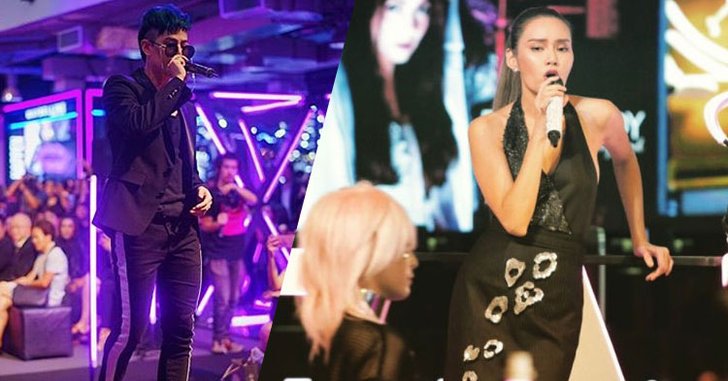 หญิง รฐา ควงคู่ เพชร KPN โชว์มินิคอนเสิร์ตฉลองเปิดสาขา “EVEANDBOY The Underground” สุดอลังการ