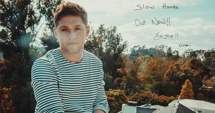 Niall Horan ส่งซิงเกิ้ล “Slow Hands” ขึ้นอันดับ 1 ใน 25 ประเทศ