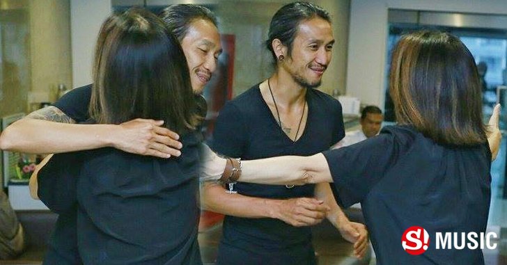 เผยภาพสุดประทับใจ "ตู่ นันทิดา" โผกอด "ตูน บอดี้สแลม"