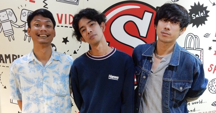แกน-แมว-เตอร์ สามตัวตนที่แตกต่าง! สู่การรวมตัวเป็น "The Jukks"