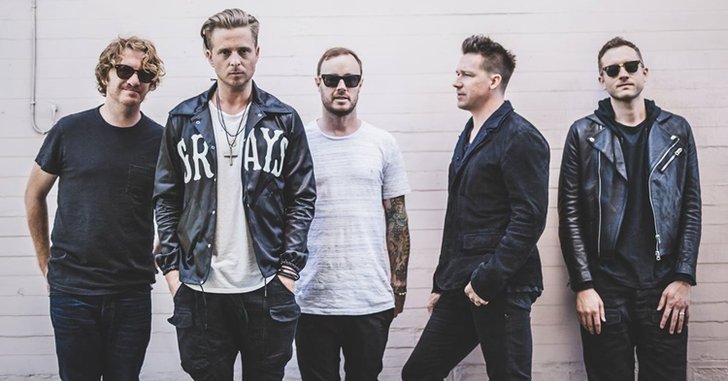 OneRepublic Live in Bangkok 2017 เจอกัน 21 ก.ย. นี้