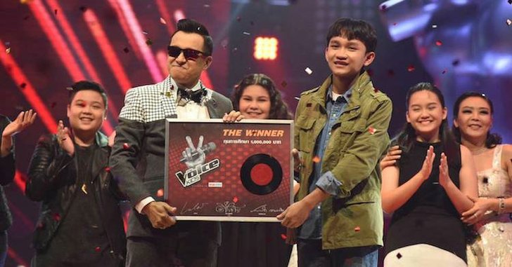 "แน็ท ศิริพงษ์" เน็ตไอดอลเด็กกตัญญู คว้าแชมป์ The Voice Kids 5
