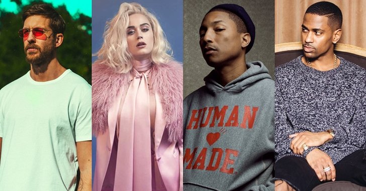 Calvin Harris ชวน Katy Perry, Pharrell Williams, Big Sean ปล่อยเพลงใหม่ “Feels”
