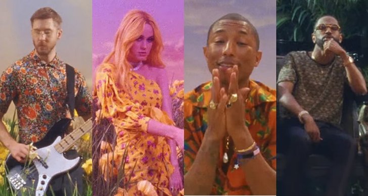 Calvin Harris อะโลฮ่าท้าลมร้อนกับ Pharrell, Katy, Big Sean ในเอ็มวี “Feels”