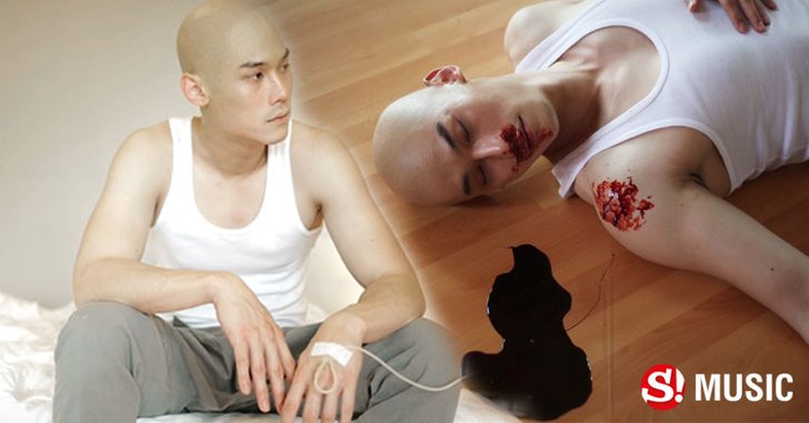 เปิดภาพหน้ากากสามี "กันต์" ในบทสุดแรง! ผู้ป่วยมะเร็งระยะสุดท้าย ที่แรก!