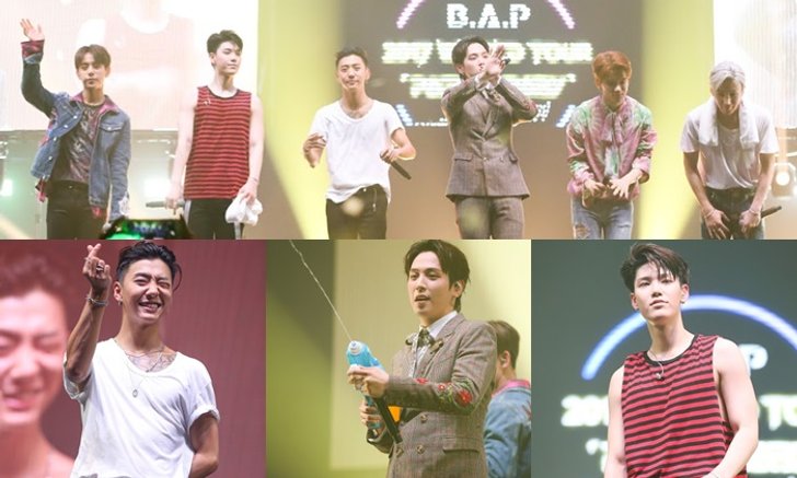 B.A.P. เปลี่ยนเวทีเป็นแดนซ์ฟลอร์ ชวนแฟนไทยปาร์ตี้แบบไม่มันไม่หยุด