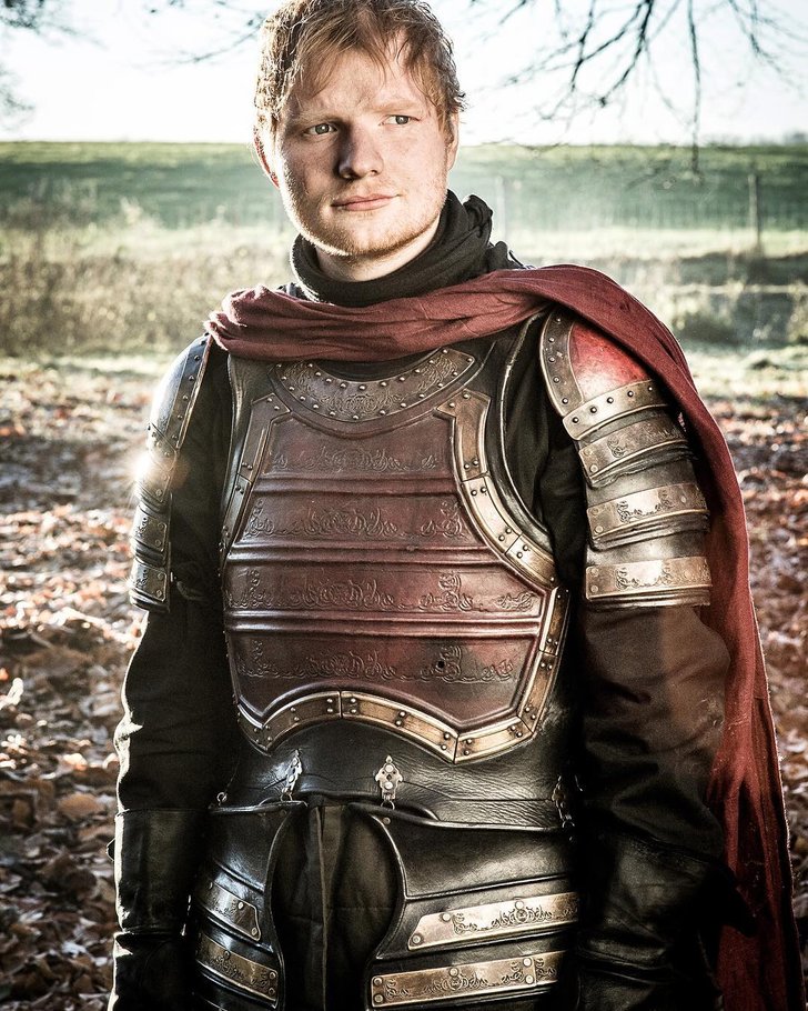 Ed Sheeran ลบ Twitter เหตุถูกแซะหลังโผล่เซอร์ไพรส์ใน Game of Thrones