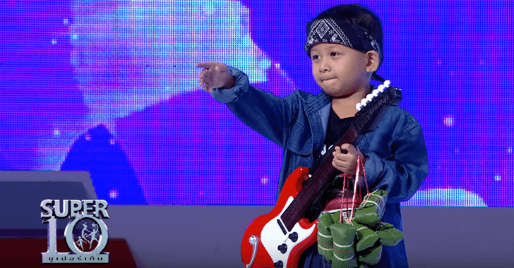 น่ารักมาก! น้องอาเซียน SUPER 10 คัฟเวอร์เพลง "ปู พงษ์สิทธิ์" จนคนดูกรี๊ด
