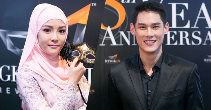 “กันต์ หน้ากากสามี ควง นุ๊ก-สุทธิดา” ร่วมยินดี 8 ปี Bangkok revolution