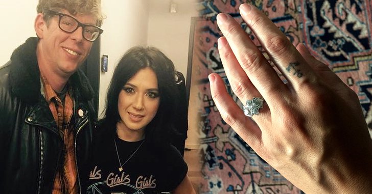Michelle Branch ถูกทำเซอร์ไพรส์ขอแต่งงานในวันเกิด 34 ปี