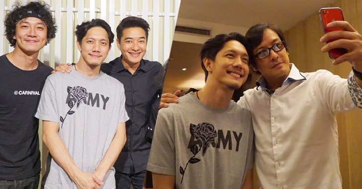เปิดภาพประชุมลับ! (หรือเปล่า) Nuvo และ Potato มันส์สุดๆไปเลย
