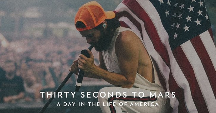 Jared Leto และ Thirty Seconds to Mars ส่งโปรเจกต์พิเศษแด่อเมริกา