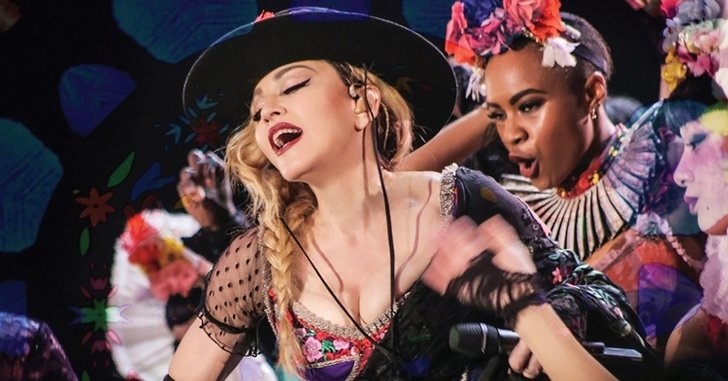 HBD Madonna! กับบันทึกการแสดงสด REBEL HEART TOUR