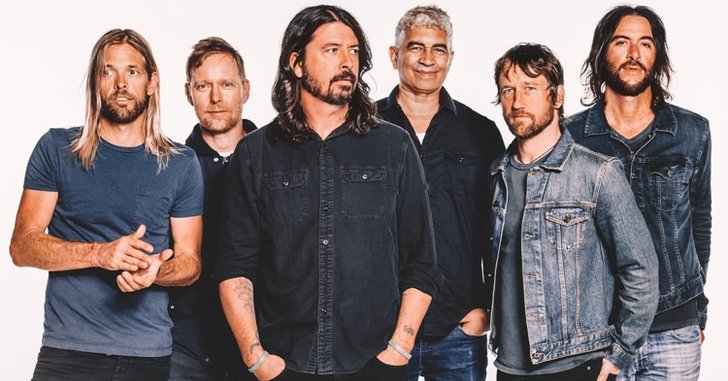 Foo Fighters ประเดิมอัลบั้มที่ 9 ร่วมงานกับโปรดิวเซอร์ Adele