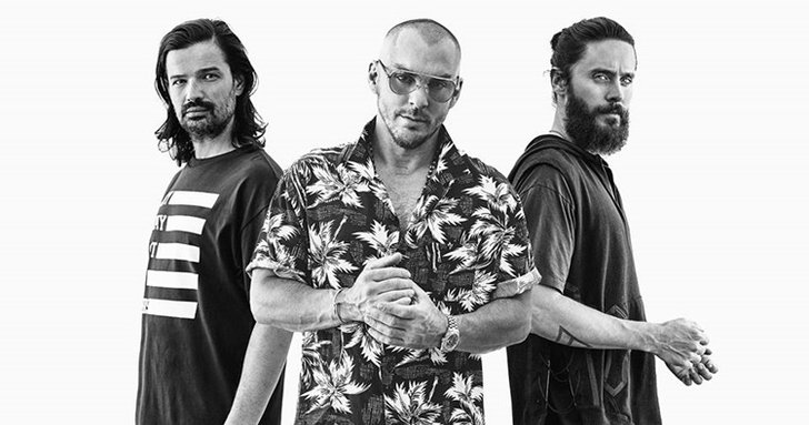 Thirty Seconds to Mars ปล่อยซิงเกิ้ลใหม่ที่หลายคนรอคอย! “Walk On Water”