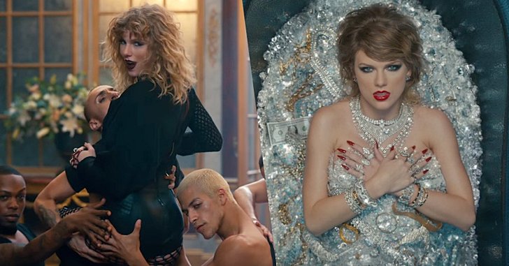 แซ่บถึงทรวง! Taylor Swift เผยด้านมืดผ่านเอ็มวีสุดอลังการ! "Look What You Made Me Do"