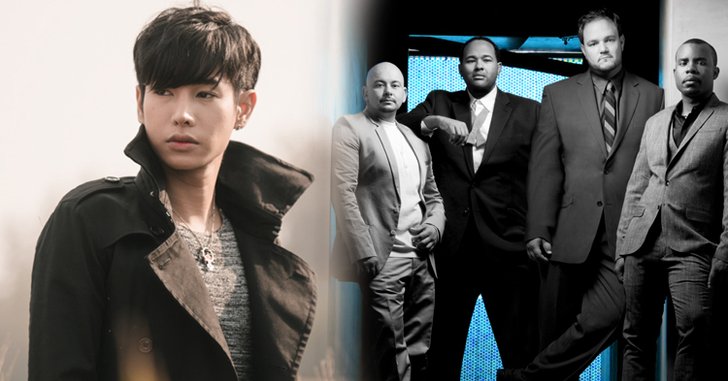 เป๊ก ผลิตโชค เตรียมฟิตเสียงก่อนแจมศิลปินอินเตอร์ All 4 One
