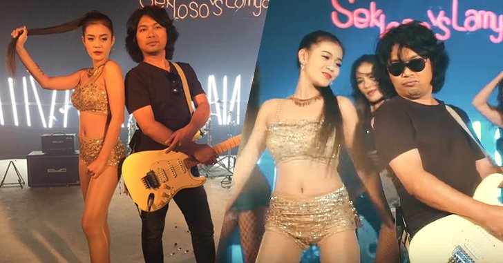 1 วัน 1 ล้านวิว! เสก โลโซ โชว์ลีลาจีบ "ลำไย ไหทองคำ" ในเอ็มวี "ขาร็อคขาเลาะ"