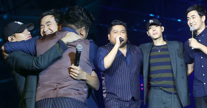 เบน-เป๊ก-แสตมป์ ปล่อยของกันสุดฤทธิ์ใน THE ONE CONCERT