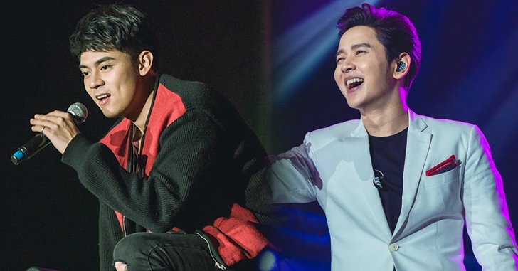 แดน-โต๋ นำทีมศิลปินสุดป็อป สร้างความสนุกใน G Day Music Festival