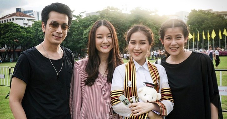 เคน วง ZEAL ปลื้ม! น้องสาว คิมิโกะ The Voice รับปริญญา
