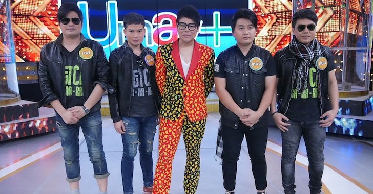 “เพชร สหรัตน์” แต่งชุดจัดเต็ม! พร้อมแจมรายการ “กิ๊กดู๋สงครามเพลงเงาเสียง”