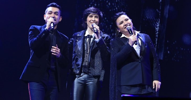 "ปุ๊ ปาน ป๊อด" โชว์ โดด-แดนซ์-ซึ้ง เสิร์ฟความมันส์ระดับเทพบนเวที "Green Concert 20"