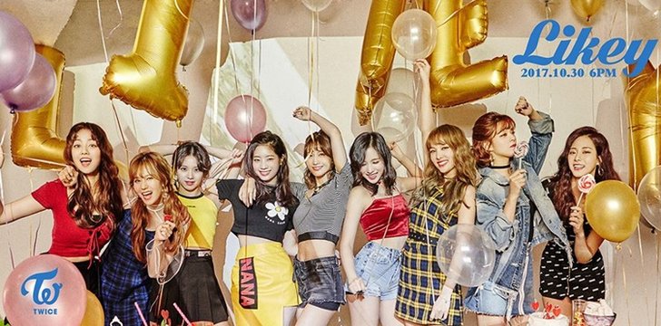 สดใสซาบซ่า! 9 สาว TWICE แจกความสดใสฟรุ๊งฟริ๊งในเอ็มวี "Likey"