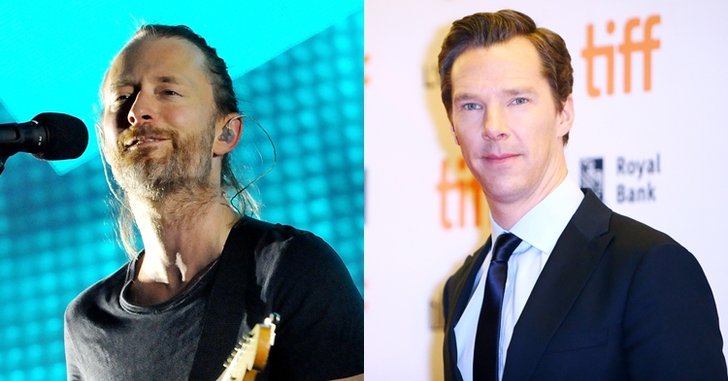 เมื่อ Thom Yorke จาก Radiohead สัมภาษณ์ Benedict Cumberbatch