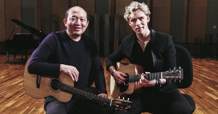 คริสโตเฟอร์-บอย โกสิยพงษ์ ปล่อยเพลง "ฉันดีใจที่มีเธอ" เวอร์ชั่นภาษาอังกฤษ
