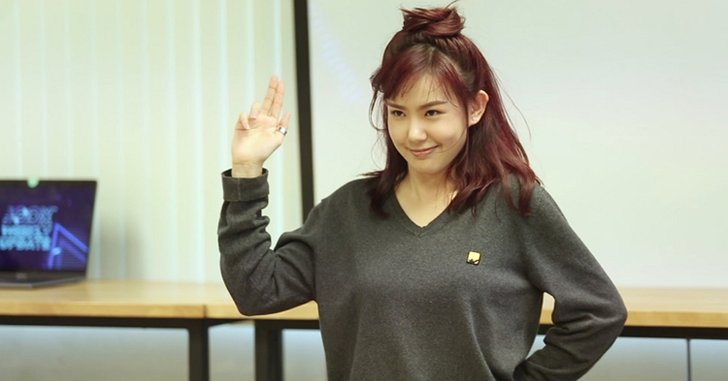 เชอรีน น้องสาวนิชคุณ โชว์สเต็ปแดนซ์คัฟเวอร์สุดเซ็กซี่