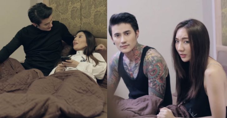 กานต์ วิภากร - ดีเจมังกร รับบทหนัก! แสดงเอ็มวีดราม่า "สิบปากว่าไม่เจ็บเท่ากับตาเห็น"