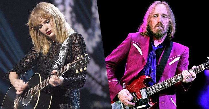 Taylor Swift ยก Tom Petty เป็นไอดอลด้านการแต่งเพลง-เล่นกีต้าร์