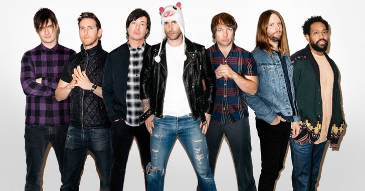 Maroon 5 เผยรายชื่อเพลงในอัลบั้มใหม่ Red Pill Blues เตรียมปล่อย 3 พ.ย. นี้