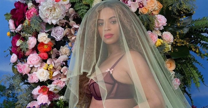 Beyonce ทำสถิติ รูปที่มีคนกด “ไลค์” มากที่สุดในปี 2017