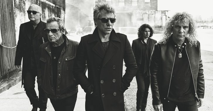Bon Jovi นำทีมศิลปินร็อคจารึกชื่อในหอเกียรติยศ Rock and Roll 2018