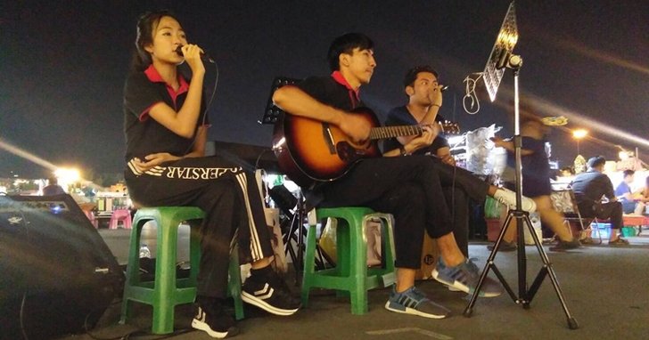 นักศึกษา SCA จัดโครงการดนตรีจิตอาสา “รวมน้ำใจจากพี่สู่น้อง”