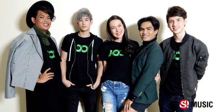 เปิดตัว 5 คนรุ่นใหม่ ผู้เข้ารอบสุดท้ายรายการ JOOX Audition
