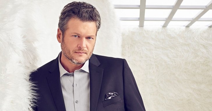 นิตยสาร People ยกให้ Blake Shelton เป็นผู้ชายที่เซ็กซี่ที่สุดในปี 2017