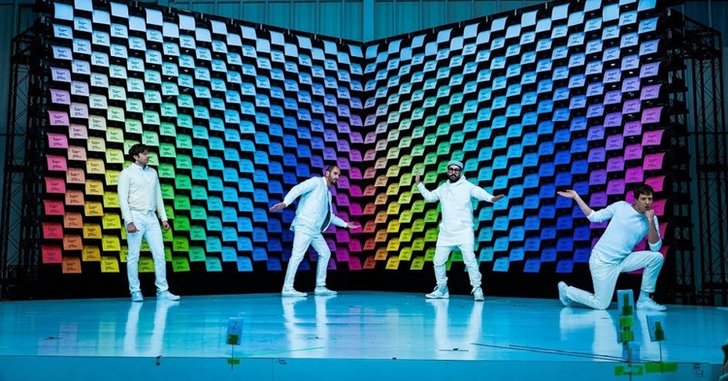 ล้ำอีกแล้ว! OK Go กับเอ็มวีภาพสวยด้วยกระดาษและเครื่องพิมพ์