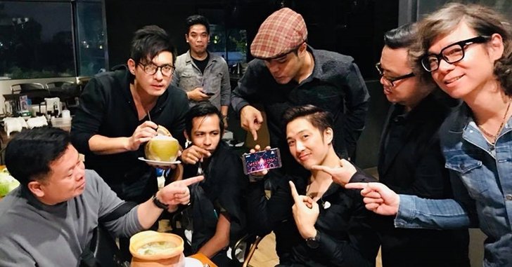 เพื่อนร่วมวง ETC. โพสต์เเซว "หนึ่ง" หลังถอดหน้ากากแพนเค้ก